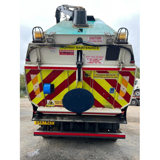 2018 DAF LF230 in Truck Mounted Sweepers