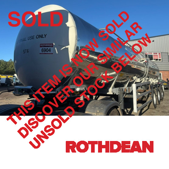 1997 CRANE FREHAUF FOOD TANKER in Food & Chemical Tankers Trailers