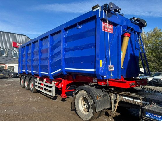 2226 Rothdean STEEL TIPPER in Tipper Trailers Trailers