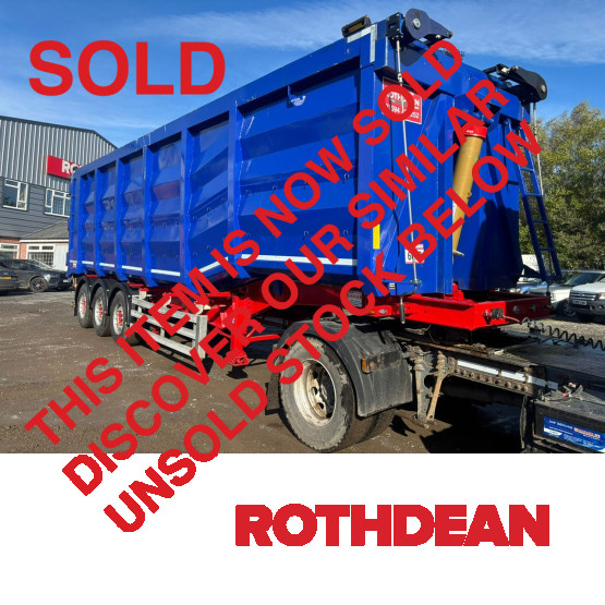 2026 Rothdean STEEL TIPPER in Tipper Trailers Trailers