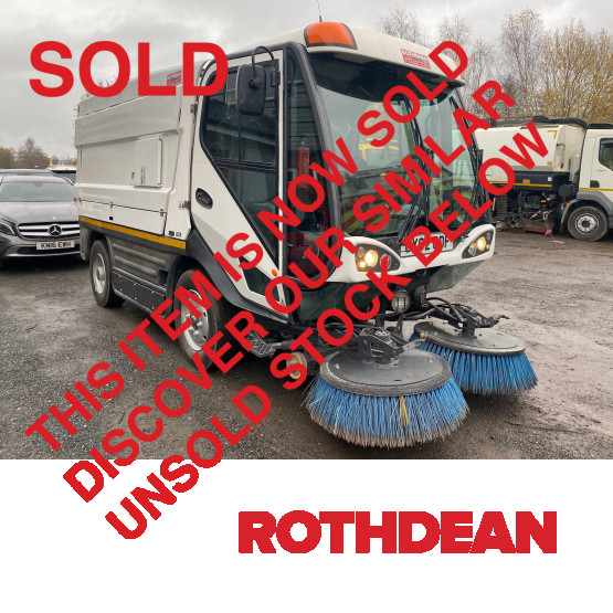 2013 JOHNSTON C400 in Compact Sweepers - Rothdean - suppliers of trucks ...