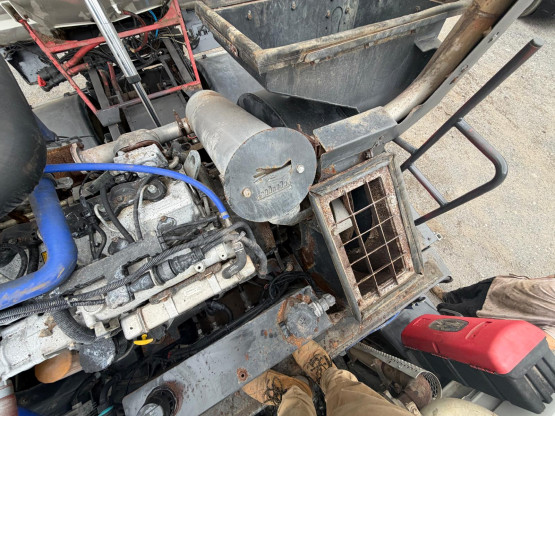 2013 MAN TGM15.250 EEV ROAD SWEEPER in Truck Mounted Sweepers