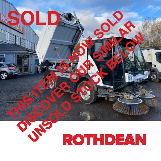 2018 JOHNSTON C401 ROAD SWEEPER in Compact Sweepers