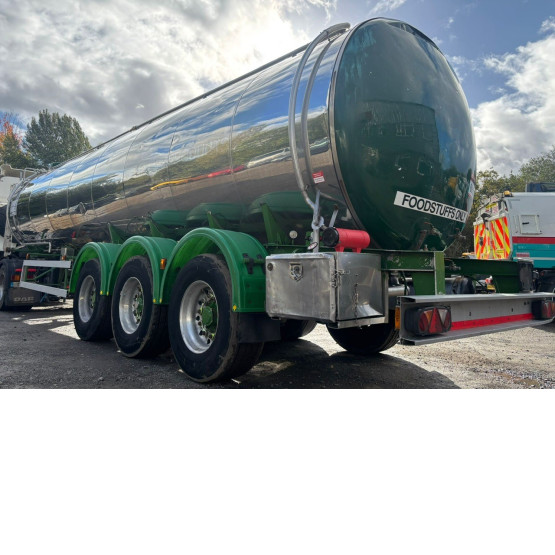 2000 MAGYAR  in Food & Chemical Tankers Trailers