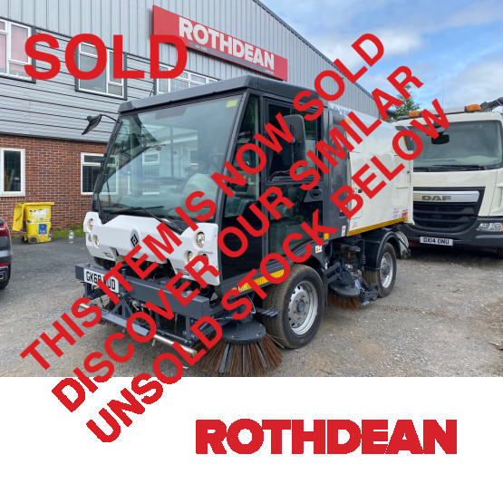 2018 SCARAB M25H ROAD SWEEPER in Compact Sweepers