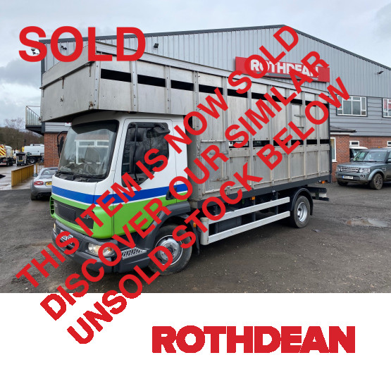 2002 DAF LF45-170 in Box Vans Rigid Vehicles