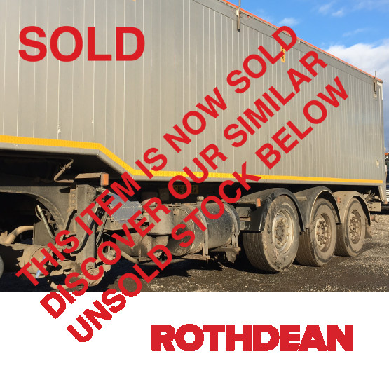 2003 GENERAL BULK BLOWER in Tipper Trailers Trailers