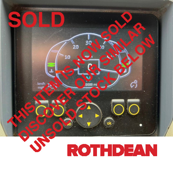 2020 SCARAB M25H in Compact Sweepers