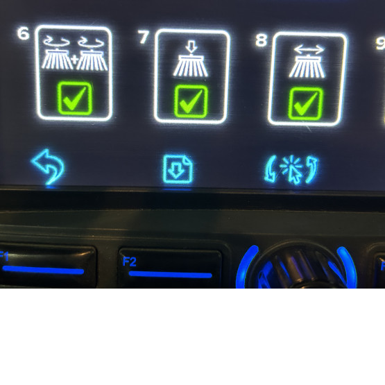 2020 DAF JOHNSTON VT 652 in Truck Mounted Sweepers