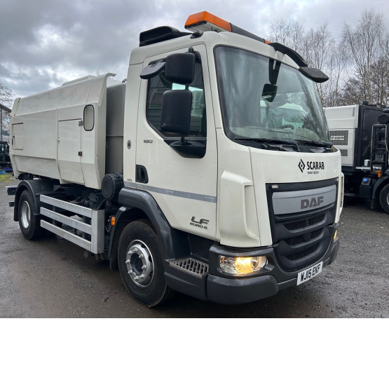 2015 DAF LF180 in Truck Mounted Sweepers