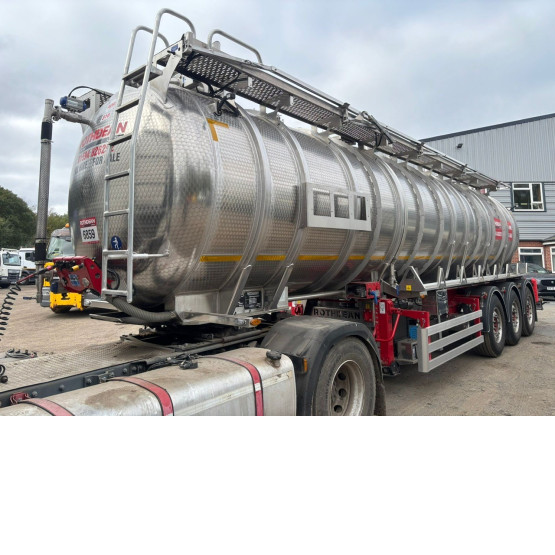 2025 ROTHDEAN  in Food & Chemical Tankers Trailers