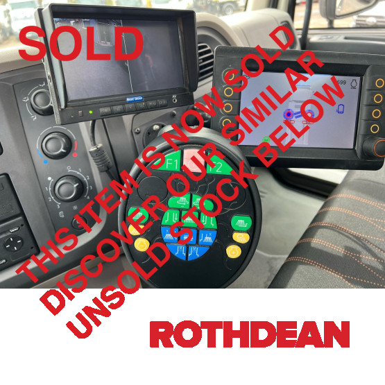 2019 DAF LF180 ROAD SWEEPER in Truck Mounted Sweepers