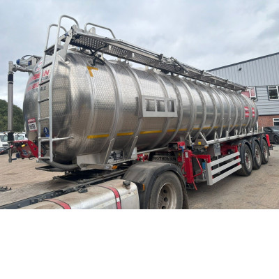 2025 Rothdean VACUUM TANKER
