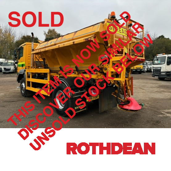 2013 MAN TGM 18.250 in Gritters