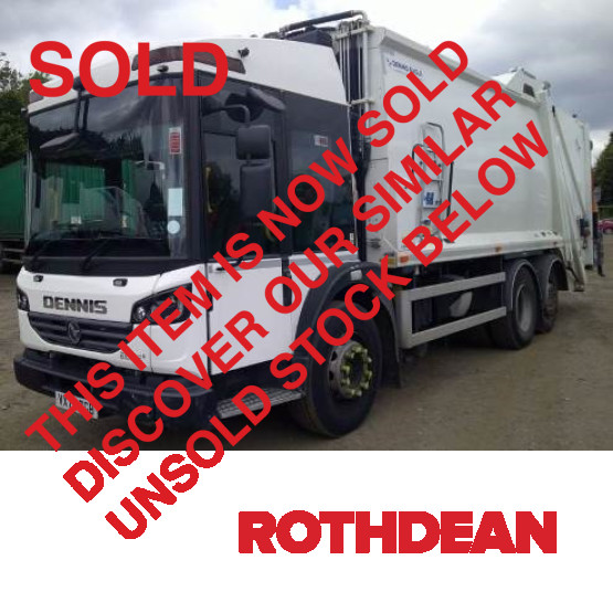2022 DENNIS ELITE 6 in Refuse Collection Vehicles (RCVs)