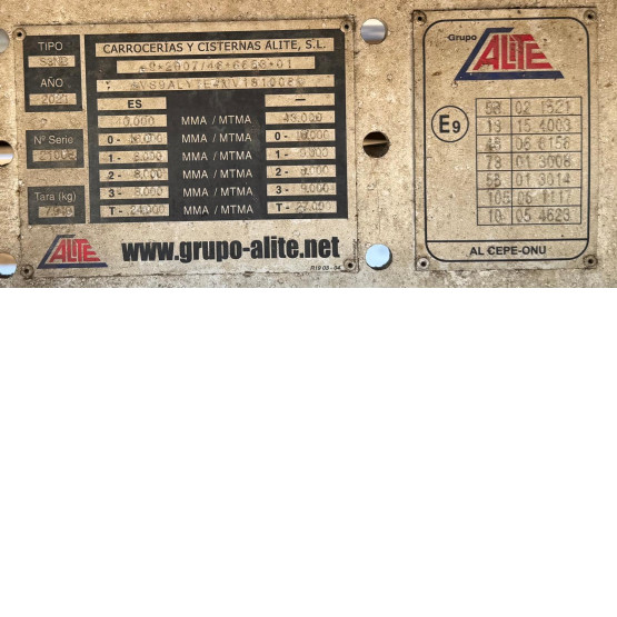 2022 CARROCERIAS ALITE in Ejector & Moving Floor Trailers