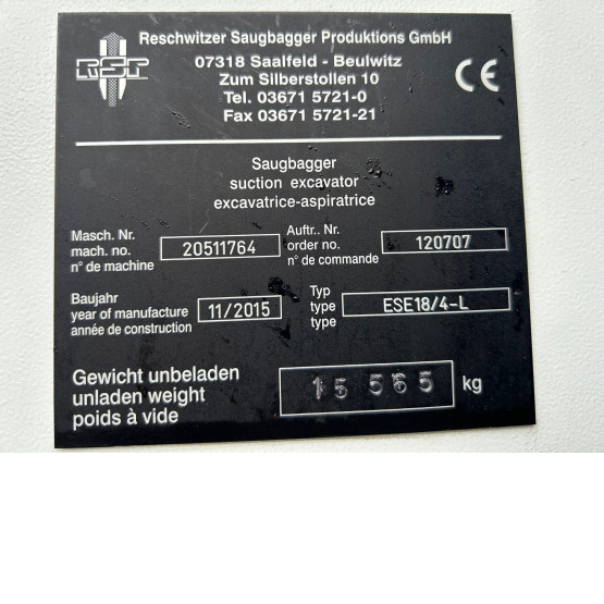 2016 MERCEDES ANTOS 1842 BLUETEC 6 in Gulley Suckers and Jetters