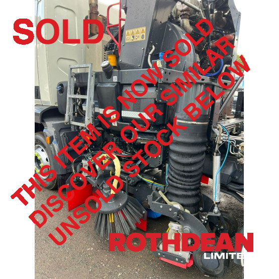 2021 DAF LF260 in Truck Mounted Sweepers