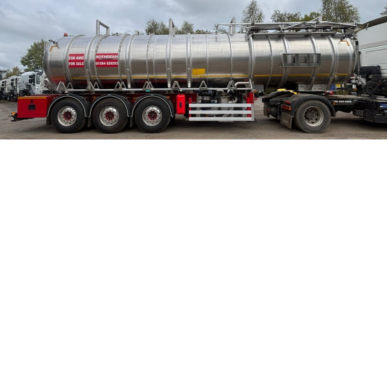 2025 ROTHDEAN  in Food & Chemical Tankers Trailers