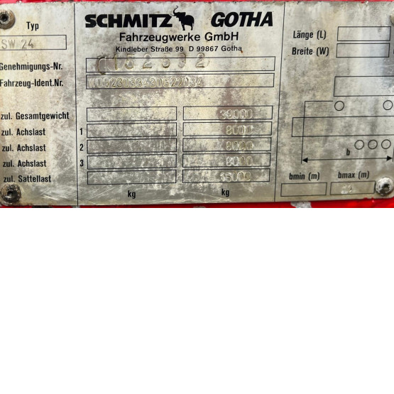 2003 SCHMITZ MOVING FLOOR in Ejector & Moving Floor Trailers