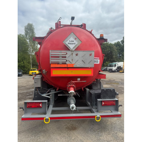 2003 WHALE WASTE DISPOSAL TANKER in Vacuum Tankers Trailers