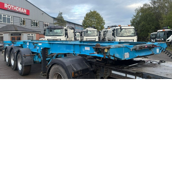 2010 Montracon SKELETAL in Skeletal Trailers Trailers