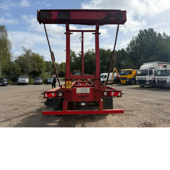 2017 Boughton Drawbar Skip Loader in Flat Trailers Trailers