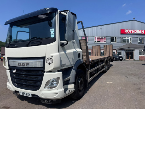 2015 DAF CF370 in Flatbed/Beavertail Rigid Vehicles
