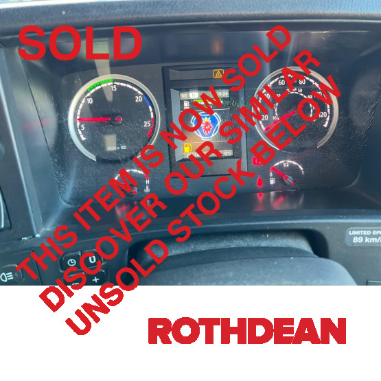 2014 SCANIA R450 in 6x2 Tractor Units