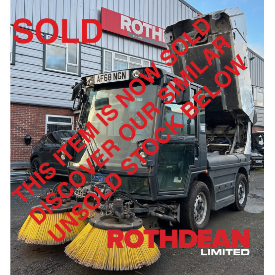 2018 SCHMIDT SWINGO 200+ ROAD SWEEPER in Compact Sweepers