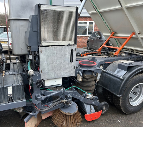 2015 DAF LF180 in Truck Mounted Sweepers