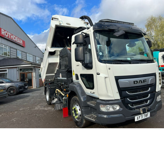 2021 DAF LF260 in Truck Mounted Sweepers