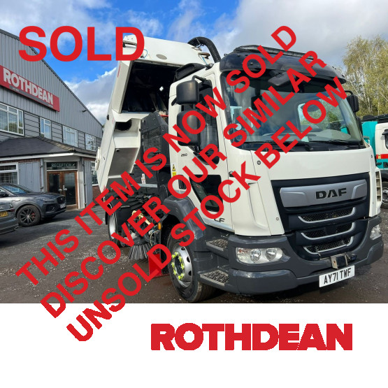 2021 DAF LF260 in Truck Mounted Sweepers