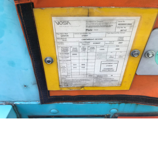 2007 Cartwright BOX in Box Trailers Trailers