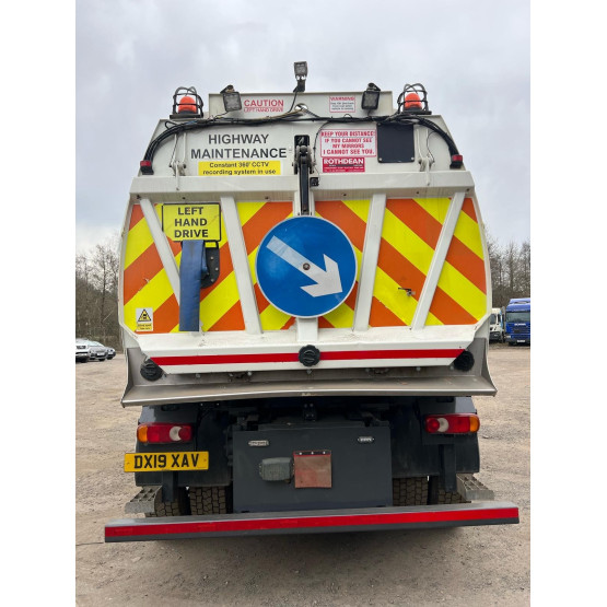 2019 DAF LF260 ROAD SWEEPER in Truck Mounted Sweepers
