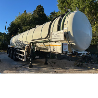 2007 WHALE STAINLESS STEEL WASTE TANKER
