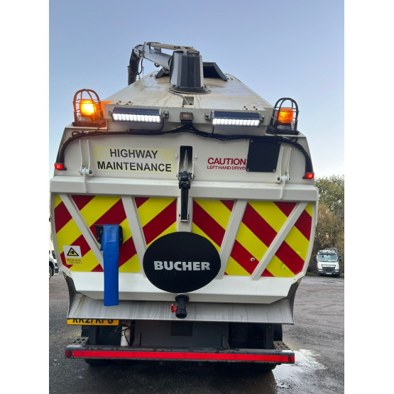 2021 DAF ROAD SWEEPER in Truck Mounted Sweepers