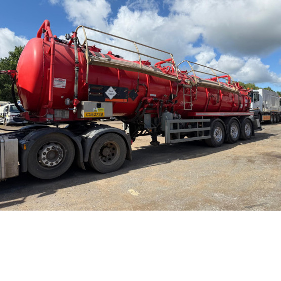 2003 WHALE WASTE TANKER in Vacuum Tankers Trailers