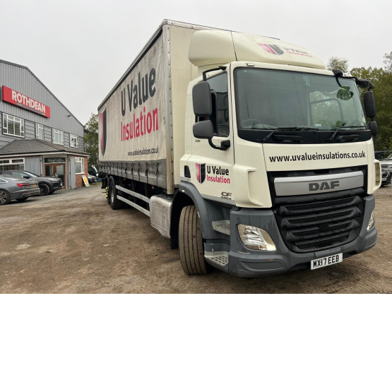 2017 DAF CF330 in Curtain Siders Rigid Vehicles