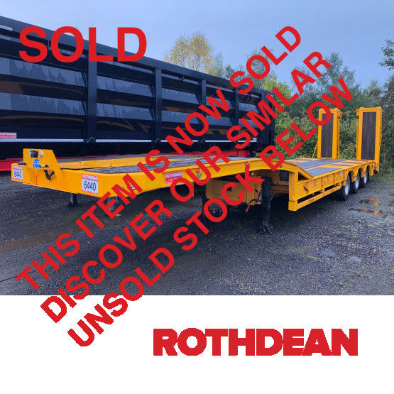 2019 Rothdean STEPFRAME LOW LOADER in Lowloaders Trailers