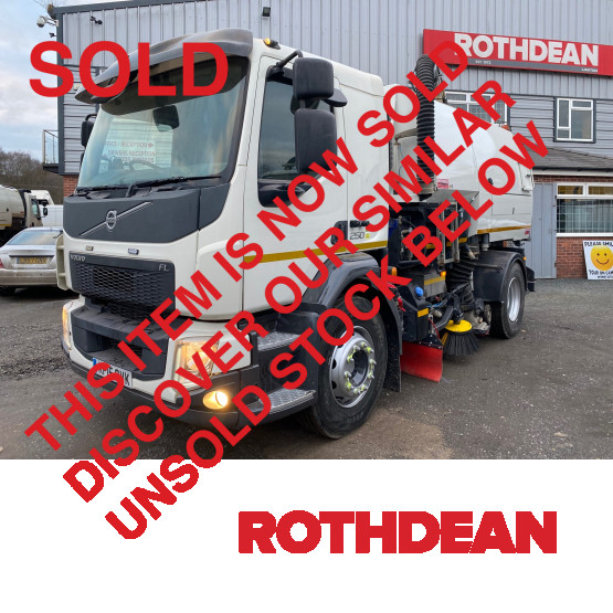 2015 VOLVO FL250 ROAD SWEEPER in Truck Mounted Sweepers