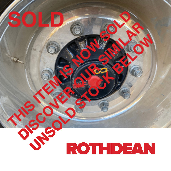 2023 ROTHDEAN VAC TANK in Vacuum Tankers Trailers