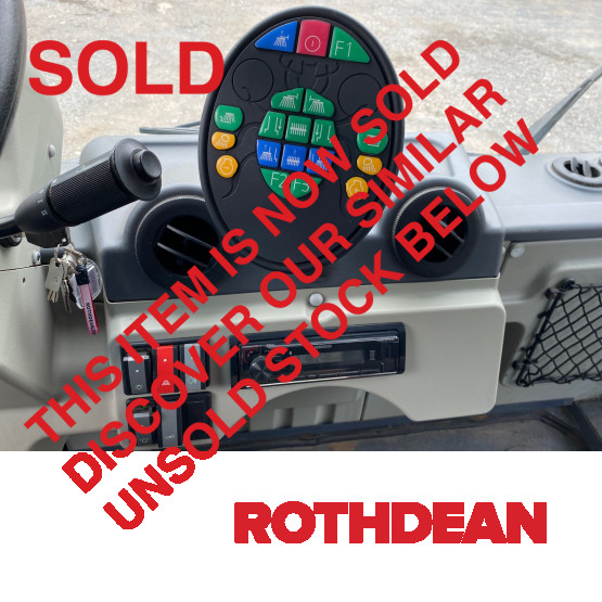 2018 SCARAB M25H ROAD SWEEPER in Compact Sweepers