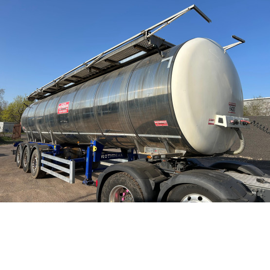 2019 Rothdean G.P.TANKER in Food & Chemical Tankers Trailers