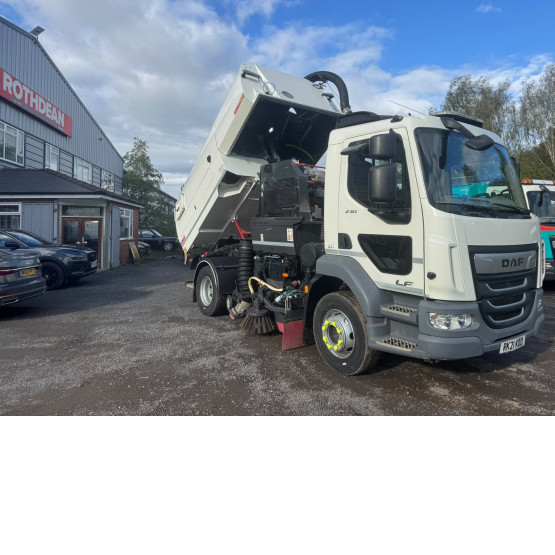 2021 DAF LF230 in Truck Mounted Sweepers