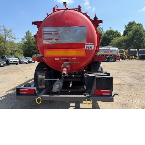2003 WHALE WASTE DISPOSAL TANKER in Vacuum Tankers Trailers