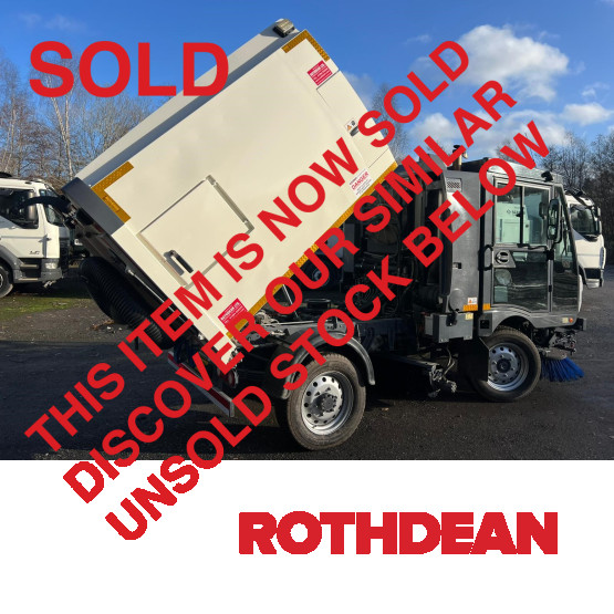 2020 SCARAB M25H in Compact Sweepers