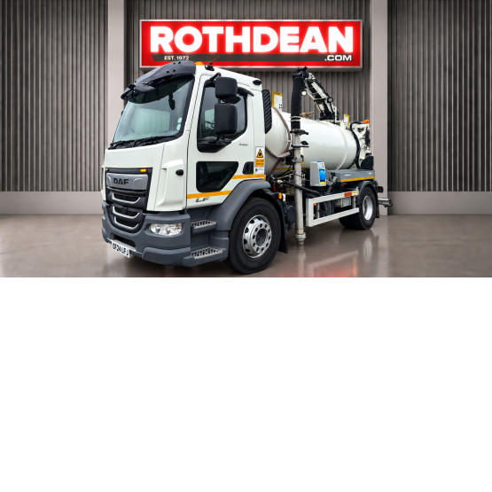 2024 DAF LF 260 in Gulley Suckers and Jetters