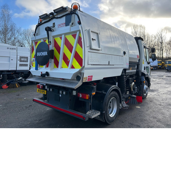 2021 DAF ROAD SWEEPER in Truck Mounted Sweepers