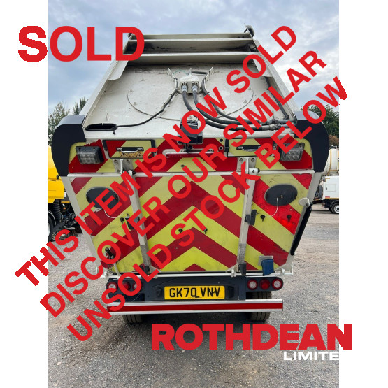 2020 SCARAB M25H in Compact Sweepers